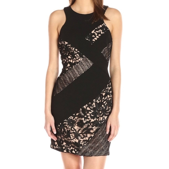 ADELYN RAE Loretta Midi Black Dress Size XS - Picture 2 of 7